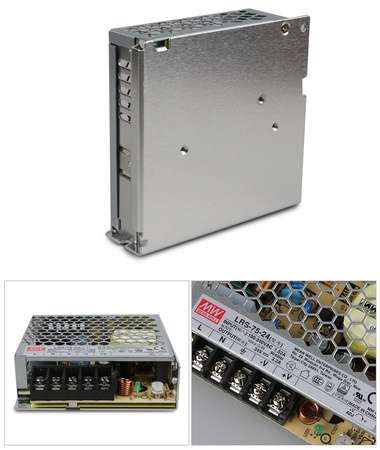 Modular power supply 24V 4.5A 108W MEAN WELL | LRS-100-24