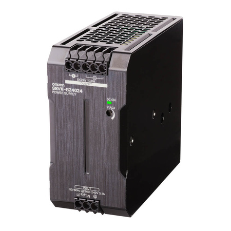 Zasilacz na szynę DIN 24V 10A 240W OMRON | S8VK-G24024