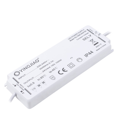 LED lighting power supply flat 12V 8,33A 100W YINGJIAO | YSL100M-1208330