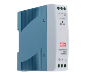 Power supply for a DIN rail 5V 2A 10W MEAN WELL | MDR-10-5