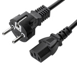 ESPE European power cable C13 (3-PIN)