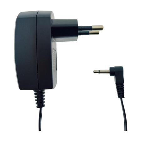 Zasilacz  wtyczkowy antenowy ESPE 12V 300mA 3.6W jack 3.5 mm | ESPE-0312-W2E-JACK3,5L