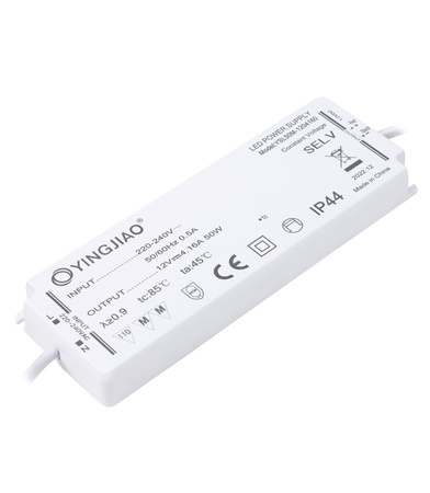 LED lighting power supply flat 12V 4,16A 50W YINGJIAO | YSL50M-1204160