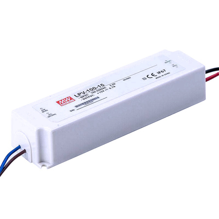 LED power supply 15V 6,7A 100W MEAN WELL | LPV-100-15