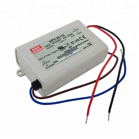 LED power supply 36V 0,7A 25W MEAN WELL APV-25-36