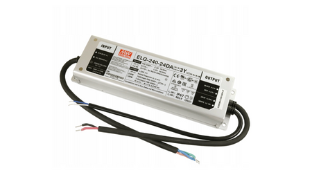 Power supply for LED lighting with DALI interface 24V 10A 240W MEAN WELL | ELG-240-24DA