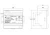 Zasilacz na szynę DIN 48V 3,2A 153,5W MEAN WELL | HDR-150-48