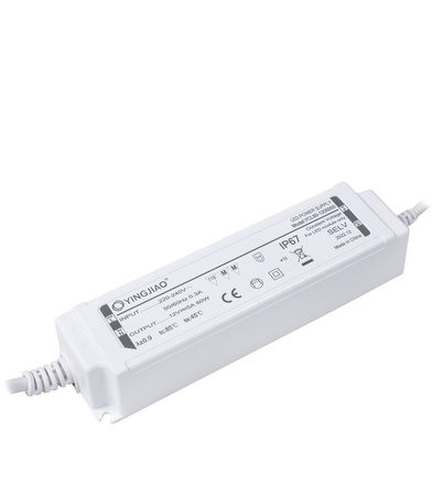 Zasilacz do oświetlenia LED 24V 1A 24W wodoszczelny IP67 YINGJIAO | YCL24-2401000