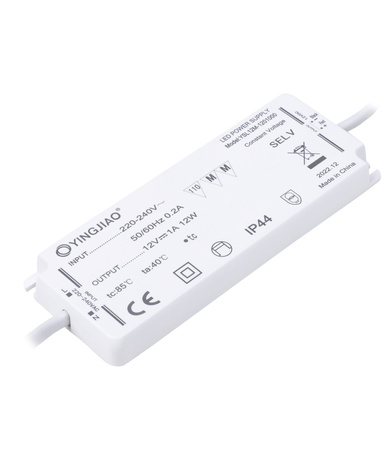 LED lighting power supply flat 24V 0,5A 12W YINGJIAO | YSL12M-2400500