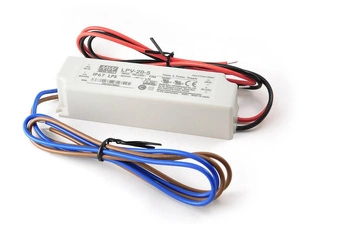 LED power supply 15V 1,33A 20W MEAN WELL LPV-20-15