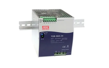 Zasilacz na szynę DIN 960W 48V 20A MEAN WELL TDR-960-48