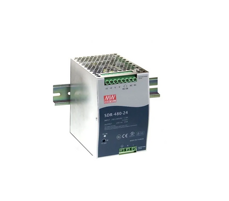 Zasilacz na szynę DIN 480W 24V 20A MEAN WELL SDR-480-24