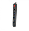 ARCON 8-SPACE black R8 surge protector strip