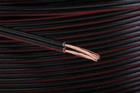 2-core cable for LED strips 2x0.35mm | 100mb!