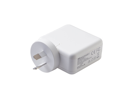 Zasilacz ładowarka sieciowa USB-C 5V/3A, 9V/3A, 12V/2.5A, 15V/2A, 20V/1.5A 30W | EU, UK, USA