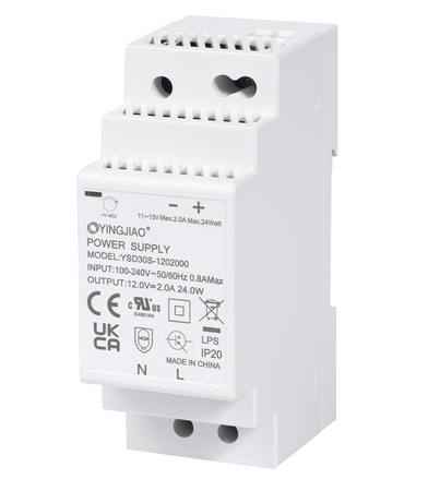 DIN rail power supply 24V 1.25A 30W YINGJIAO | YSD30S-2401250