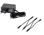 Power supply for guitar effects Behringer Korg Boss Dunlop + splitter