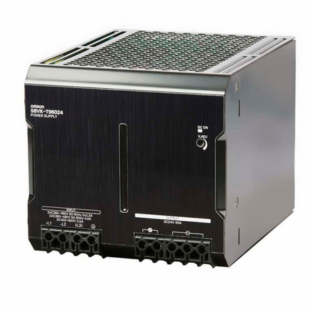 Zasilacz trójfazowy na szynę DIN 24V 40A 960W OMRON | S8VK-T96024
