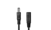 DC two-wire extension cable 2x0.5mm2 plug/socket 2.1x5.5 mm