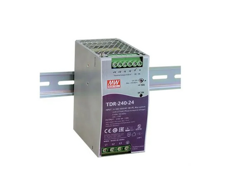 DIN rail power supply 240W 48V 5A MEAN WELL TDR-240-48