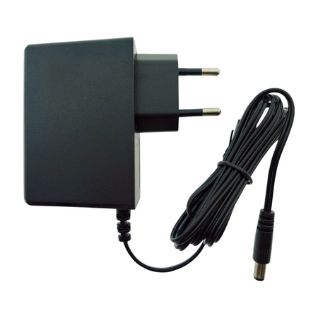 Wall-mounted plug-in power supply unit ESPE 15V 1.6A 24W center negative | E2415W2E 