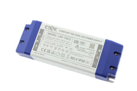 Zasilacz do oświetlenia LED z PFC 12V 12,5A 150W ESPE | LNF-15012
