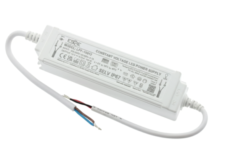 Power supply for LED lighting 12V 8,33A 100W IP67 waterproof ESPE | LPF-10012