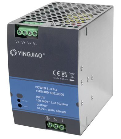 DIN rail power supply 48V 10A 480W YINGJIAO | YSDN480-48010000