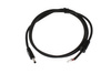 Coaxial DC 1x1mm2 cable with 1.3x3.5mm plug