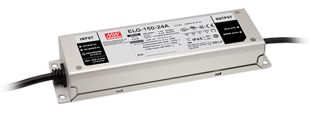 Power supply for LED lighting 24V 6,25A 150W MEAN WELL | ELG-150-24