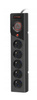 ARCON 5-OUTLET 5M surge protector. BLACK Z5