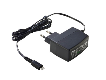 Wall-mounted plug-in power supply unit SUNNY 5V 2.4A 12W microUSB | SYS1381N-1205-W2E