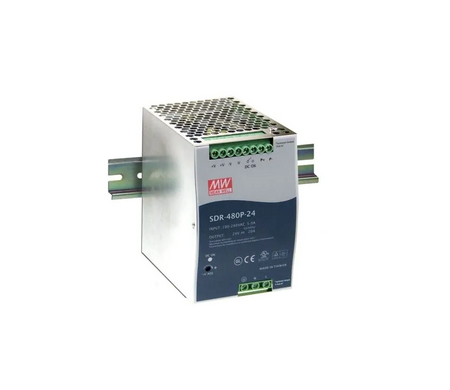 Zasilacz na szynę DIN 480W 48V 10A MEAN WELL SDR-480P-48