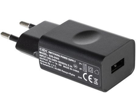 Zasilacz ładowarka UNIWERSALNA 5V 1A USB