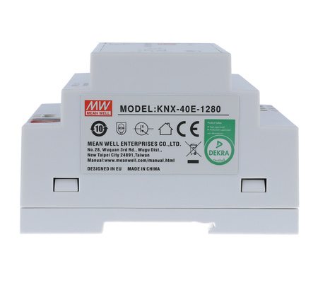 DIN rail power supply 30V 0.64A 19.2W MEAN WELL KNX-20E-640