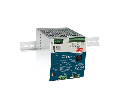 480W 36V 13.3A DIN rail buffer power supply DRS-480-36