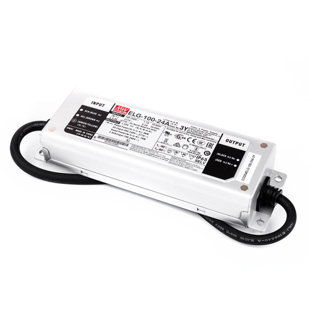 Power supply for LED lighting 24V 4A 100W MEAN WELL | ELG-100-24