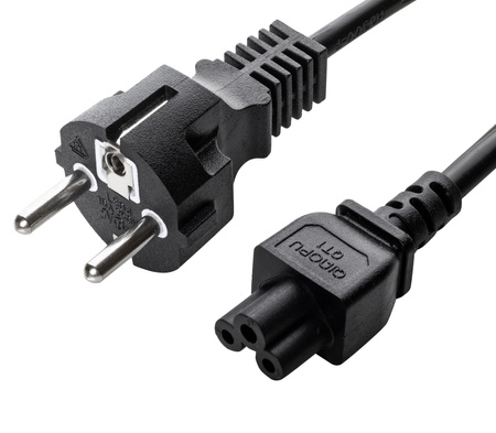 ESPE European C5 (3-pin) "Mickey Mouse" Power Cable 