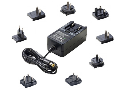 Wall-mounted plug-in power supply unit SUNNY 24V 1A 24W SUNNY | SYS1541-2424 + plugs