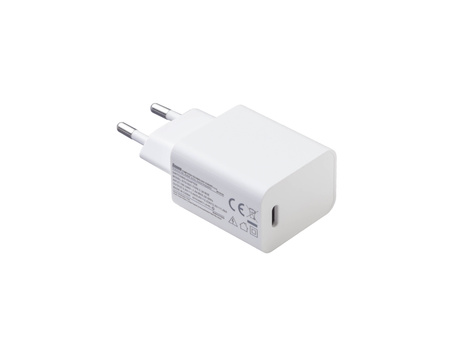 Zasilacz ładowarka sieciowa USB-C 5V/3A, 9V/2.22A, 12V/1.66A 20W | PD 3.0, QC 3.0