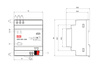 Zasilacz na szynę DIN z obsługą standardu KNX 30V 1,28A 40W MEAN WELL | KNX-40E-1280D