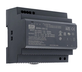 DIN rail power supply 12V 11.3A 135W MEAN WELL | HDR-150-12