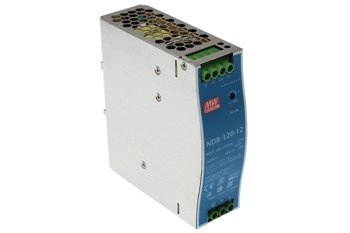 DIN rail power supply slim 12V 10A 120W MEAN WELL | NDR-120-12