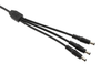 DC splitter 1x3 | 1x 2.1x5.5mm socket + 3x 2.1x5.5mm plug 