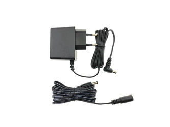 9V 1A 9W power supply for older CASIO keyboards + 2m extension cord!