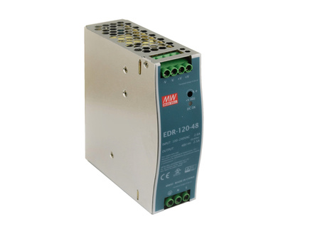 DIN rail power supply 48V 2.5A 120W MEAN WELL | EDR-120-48