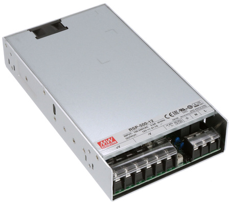 Modular power supply 24V 21A 504W MEAN WELL | RSP-500-24