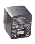 Zasilacz wtyczkowy SUNNY 5V 2,4A 12W 2xUSB | SYS1529-1205