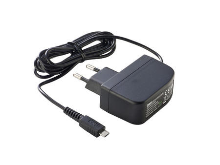 Wall-mounted plug-in power supply unit SUNNY 5V 1,2A 6W microUSB | SYS1638-0605-W2E