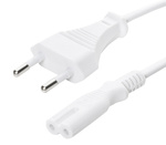 ESPE European C7 (2-PIN) white power cable